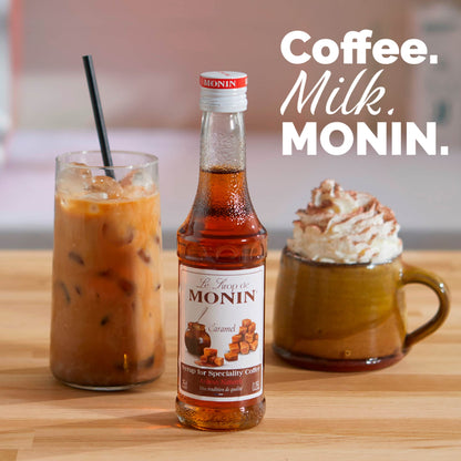 Monin Caramel Syrup 250Ml — image 2