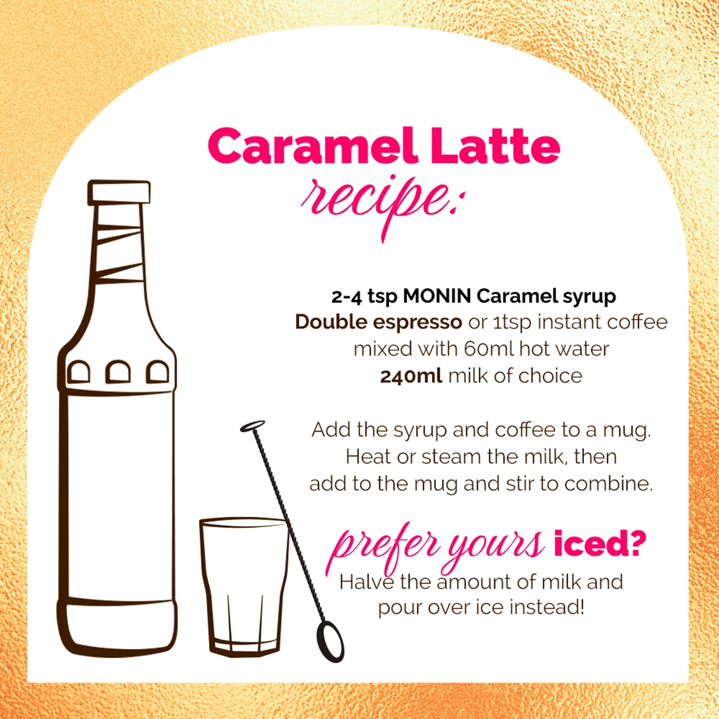 Monin Caramel Syrup 250Ml — image 5