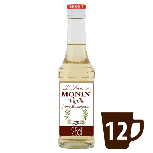 Monin Vanilla Syrup 25Cl — image 1