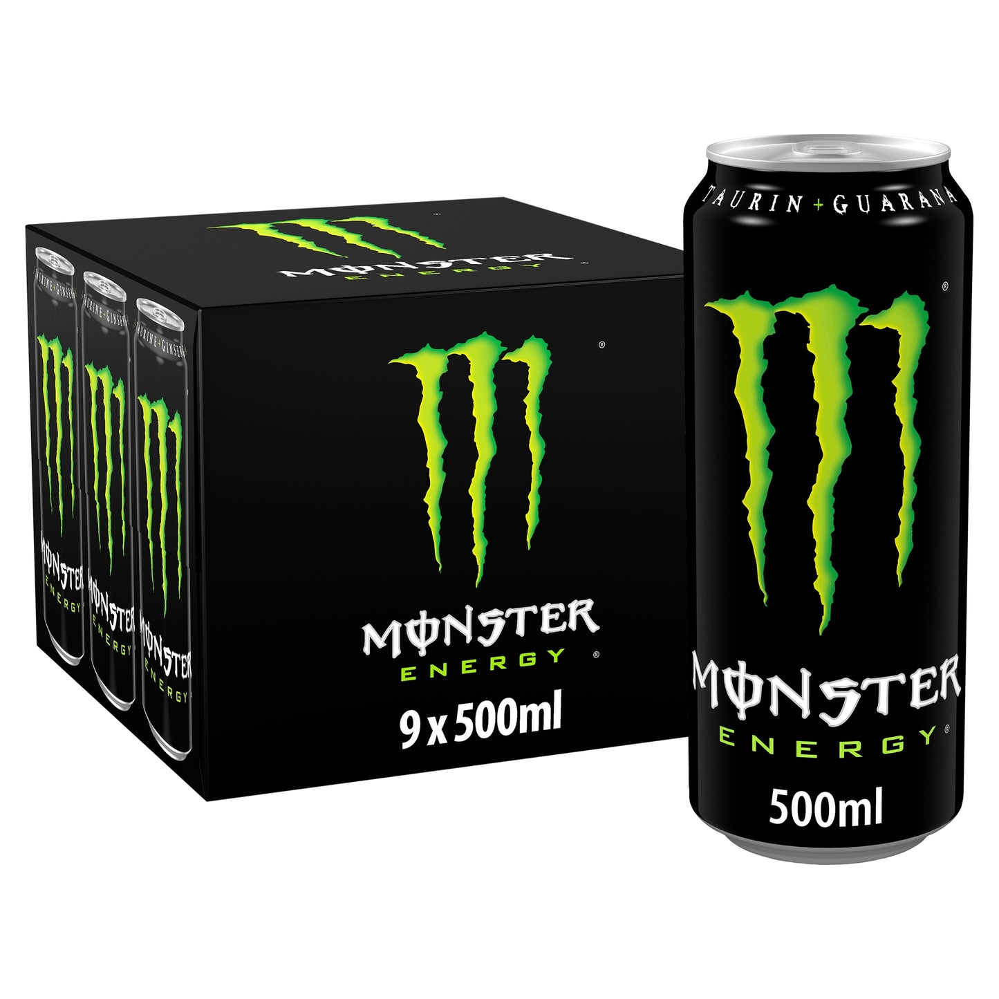 Monster Energy 9 X 500Ml — image 1