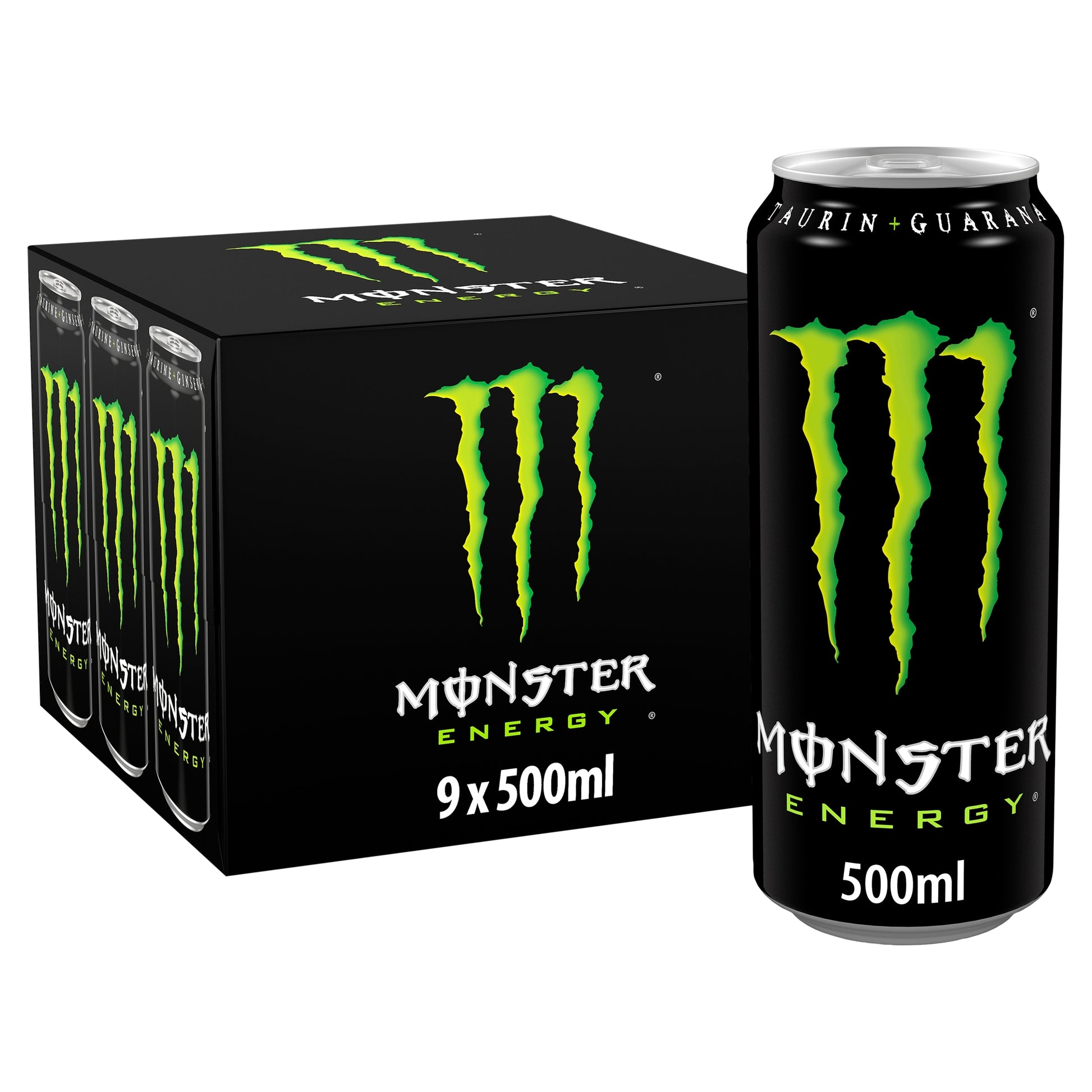 Monster Energy 9 X 500Ml — image 1