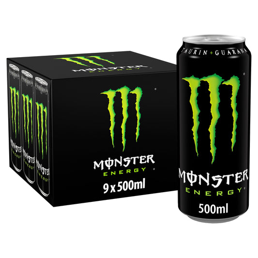 Monster Energy 9 X 500Ml — image 1