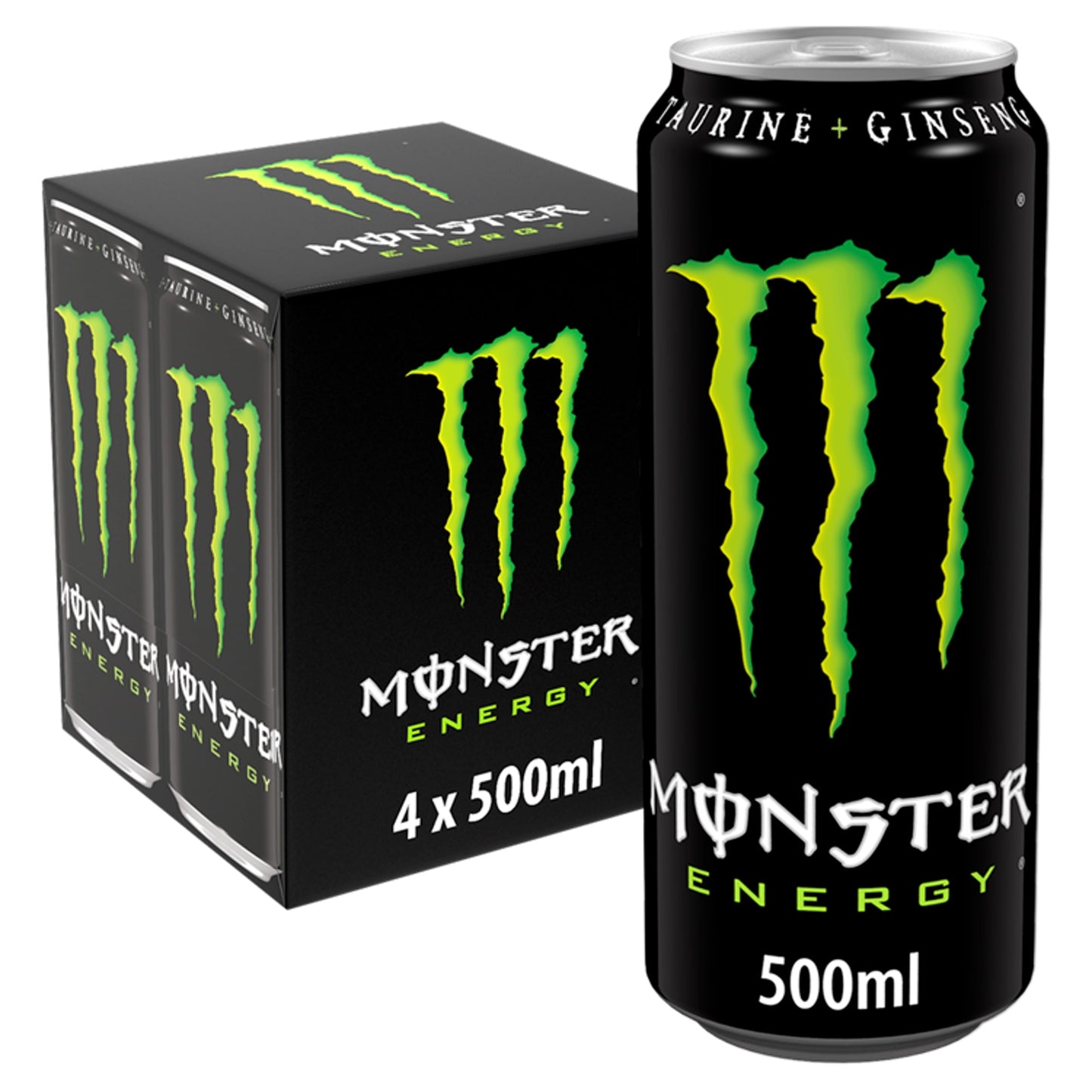 Monster Energy Drink 4x500ml — image 1