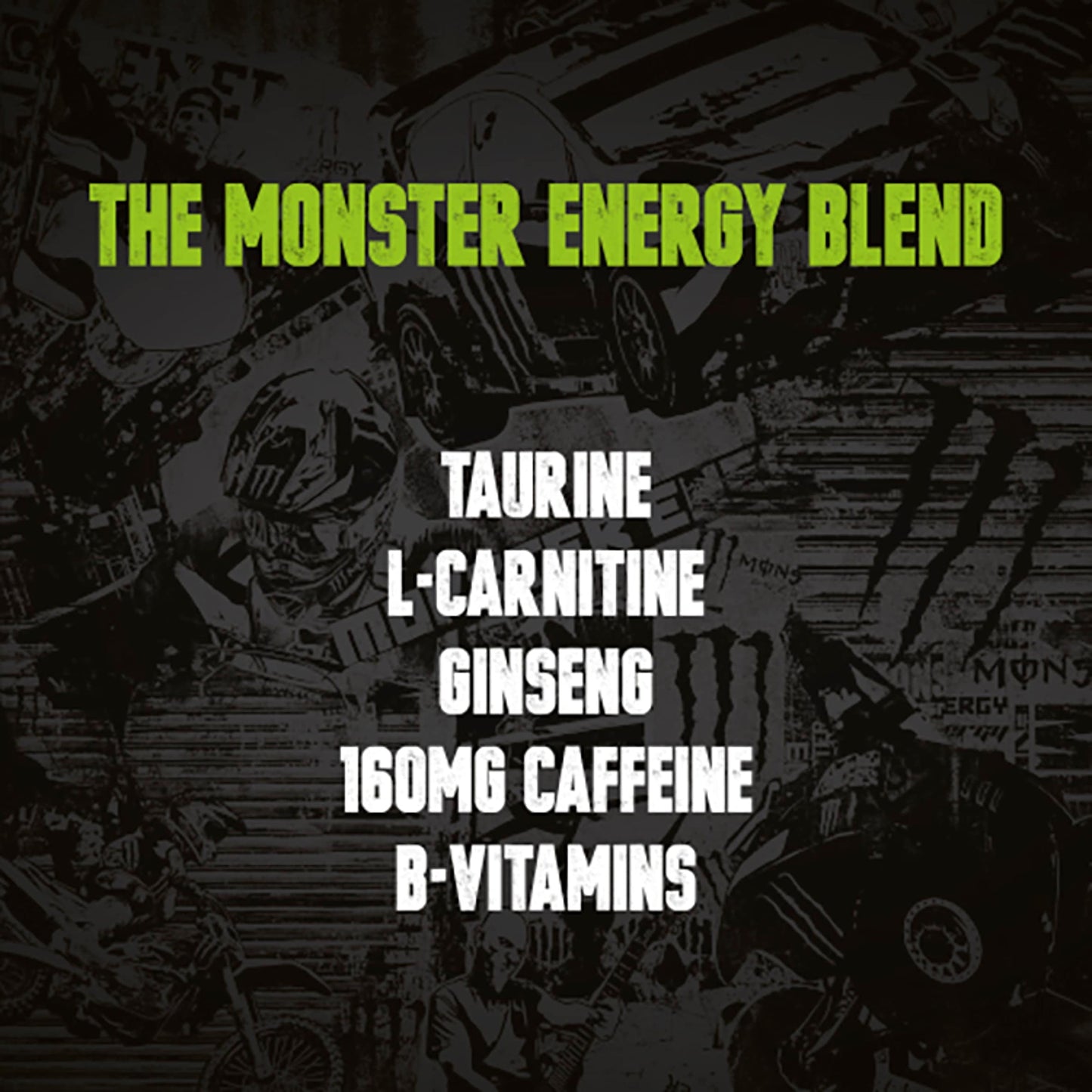 Monster Energy Drink 500ml — image 2