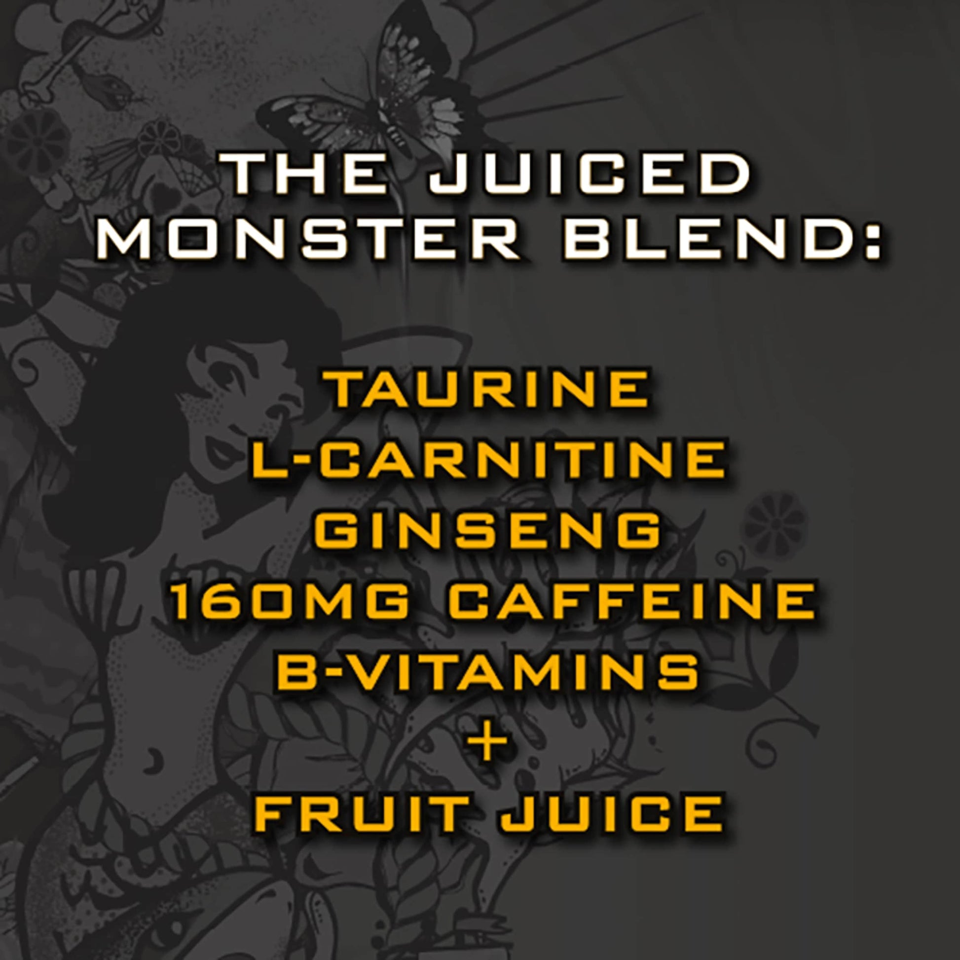 Monster Energy Drink Mango Loco 4x500ml — image 2