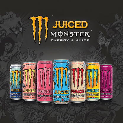 Monster Energy Drink Mango Loco 4x500ml — image 3