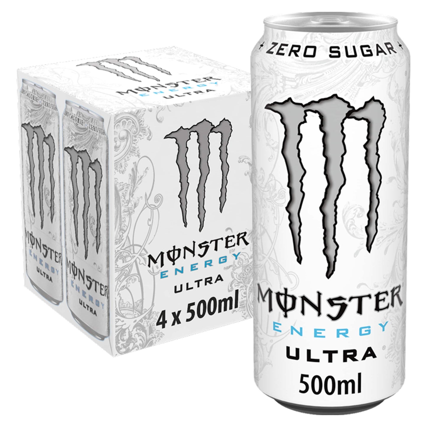 Monster Energy Drink Ultra 4x500ml — image 1