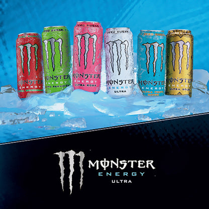 Monster Energy Drink Ultra 500ml — image 3