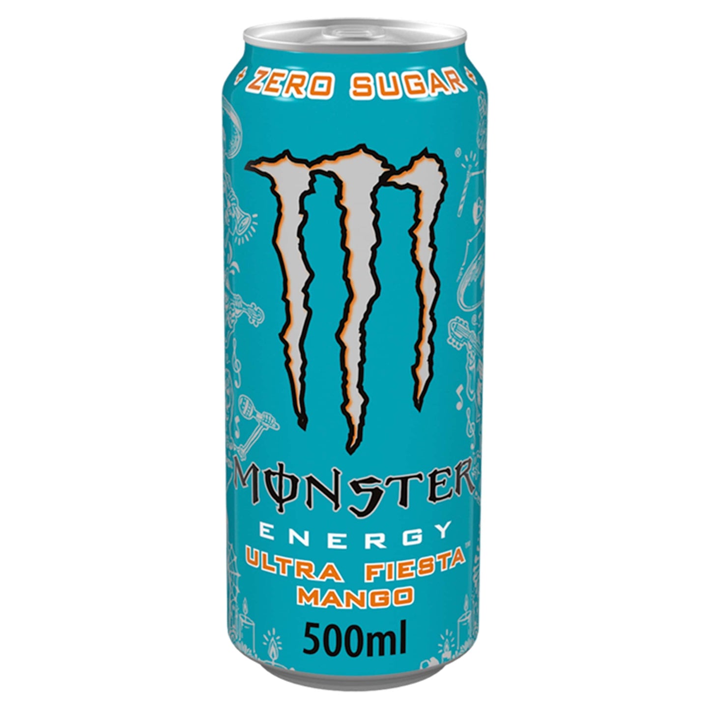 Monster Energy Drink Ultra Fiesta Mango 500ml — image 1