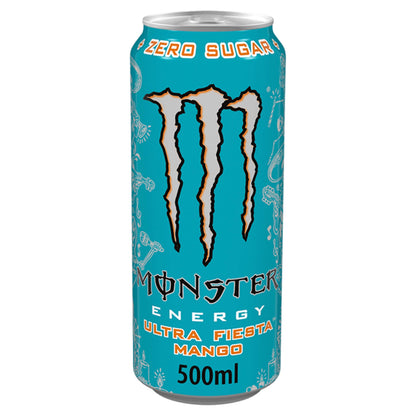 Monster Energy Drink Ultra Fiesta Mango 500ml — image 1