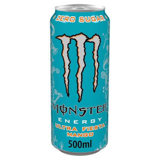 Monster Energy Drink Ultra Fiesta Mango 500ml — image 1