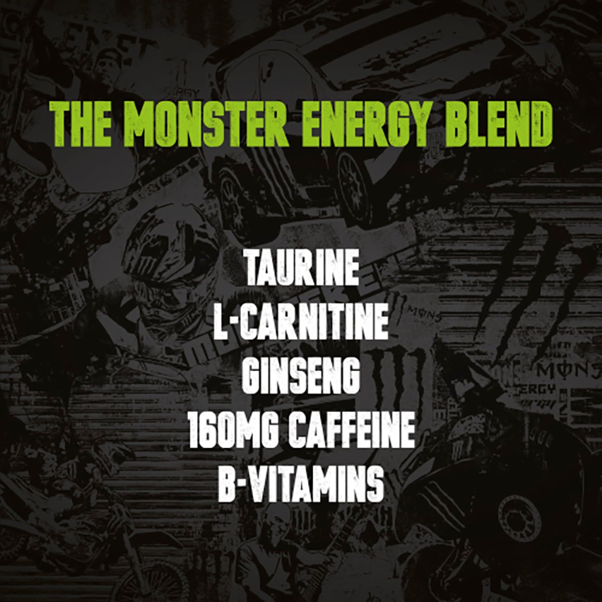 Monster Energy Drink Zero Sugar 4x500ml — image 2