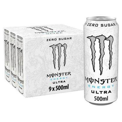 Monster Energy Ultra 9 X 500Ml — image 1