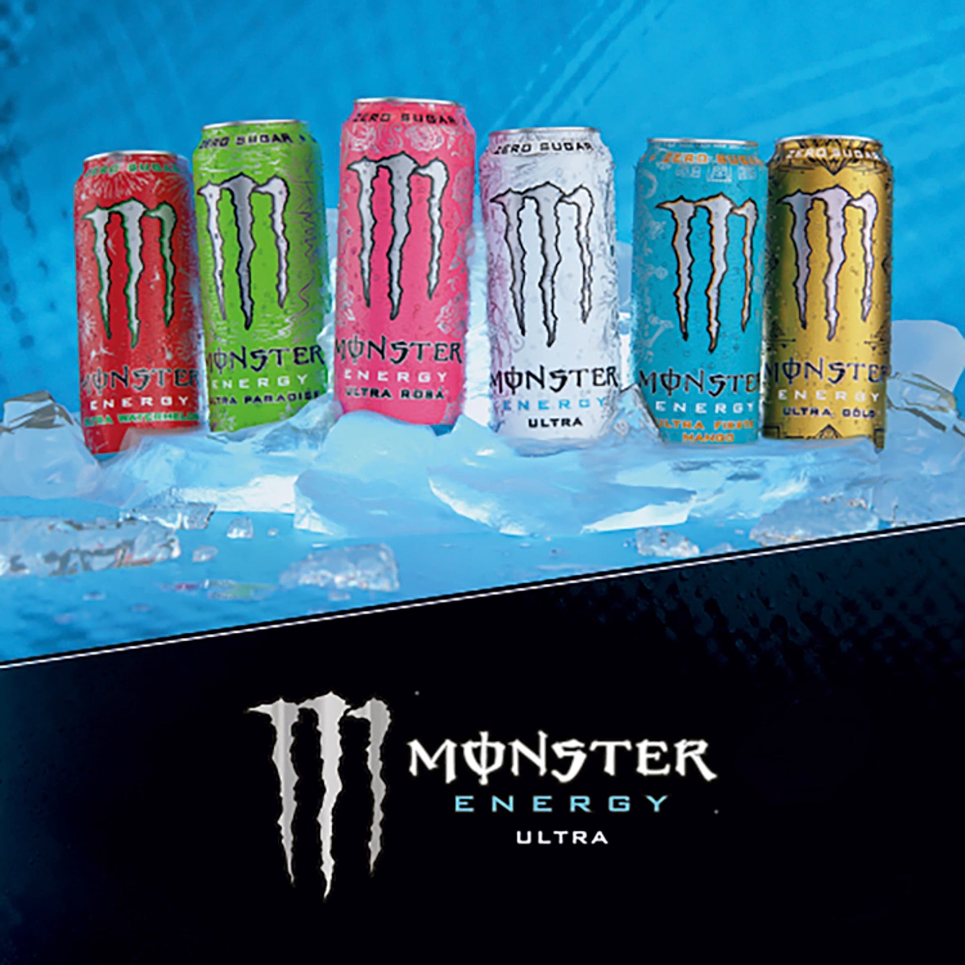 Monster Energy Ultra 9 X 500Ml — image 3