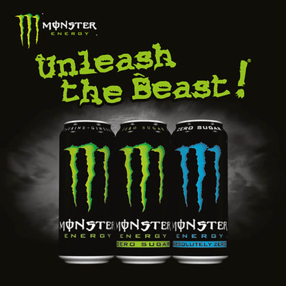 Monster Energy Zero Sugar 4x500ml — image 3