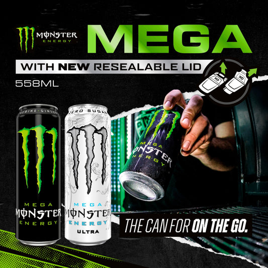 Monster Energy Zero Sugar Ultra 558ml — image 2