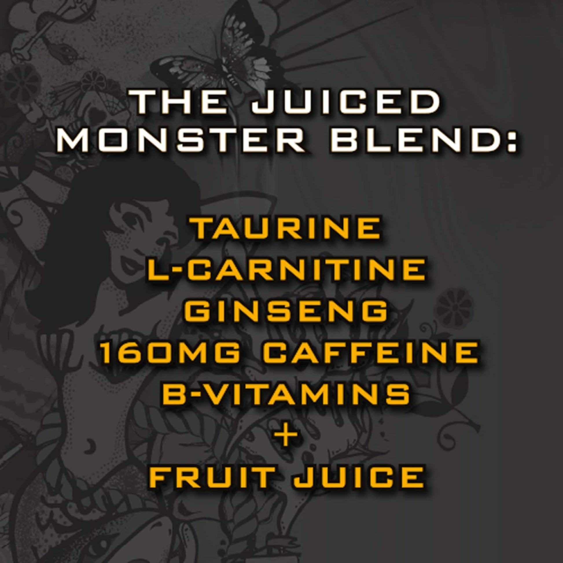 Monster Juiced Energy Drink - Bad Apple 4 x 500ml — image 2