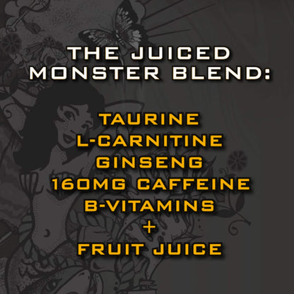 Monster Juiced Energy Drink - Bad Apple 4 x 500ml — image 2