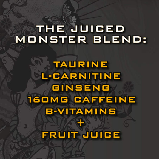 Monster Juiced Energy Drink - Bad Apple 4 x 500ml — image 2