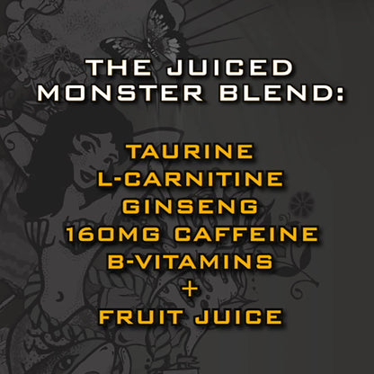 Monster Juiced Energy + Juice - Aussie Lemonade 500ml — image 2