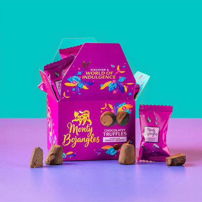 Monty Bojangles Choccy Scoffy Truffles 135G — image 3