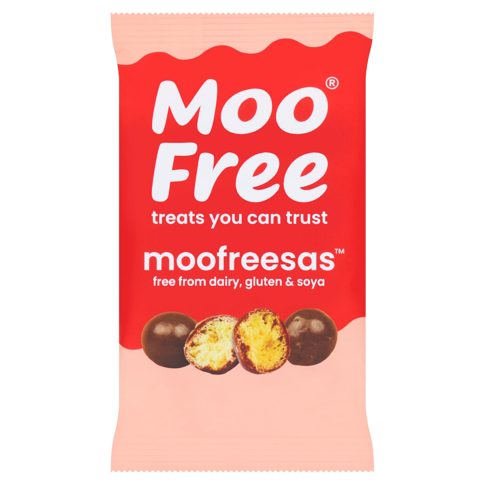 Moo Free Moofreesas Choccy Balls 35G — image 1