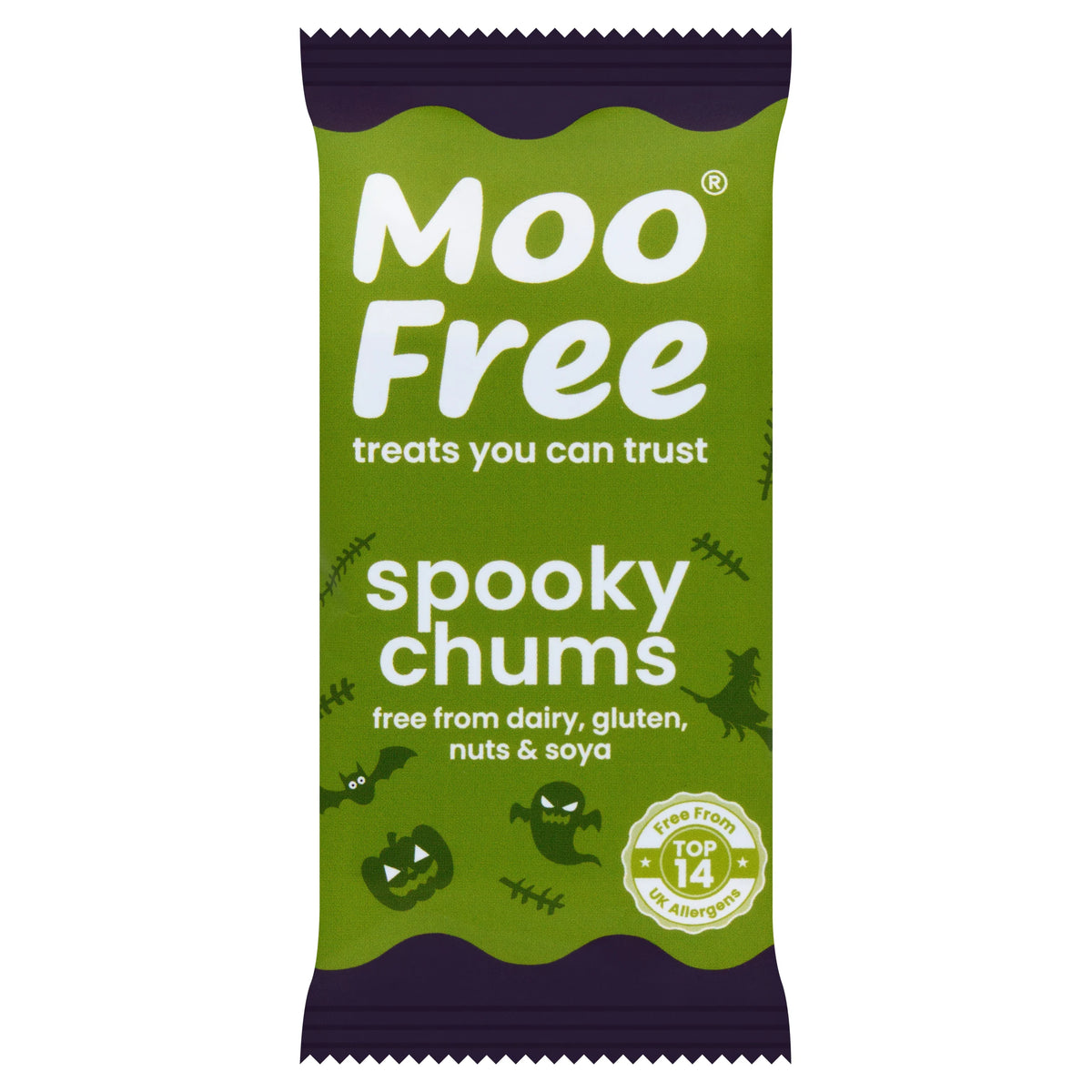 Moo Free Spooky Chums Cocoa Bar 15G — image 1