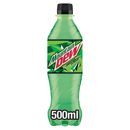 Mountain Dew Citrus Blast Bottle 500ml — image 1