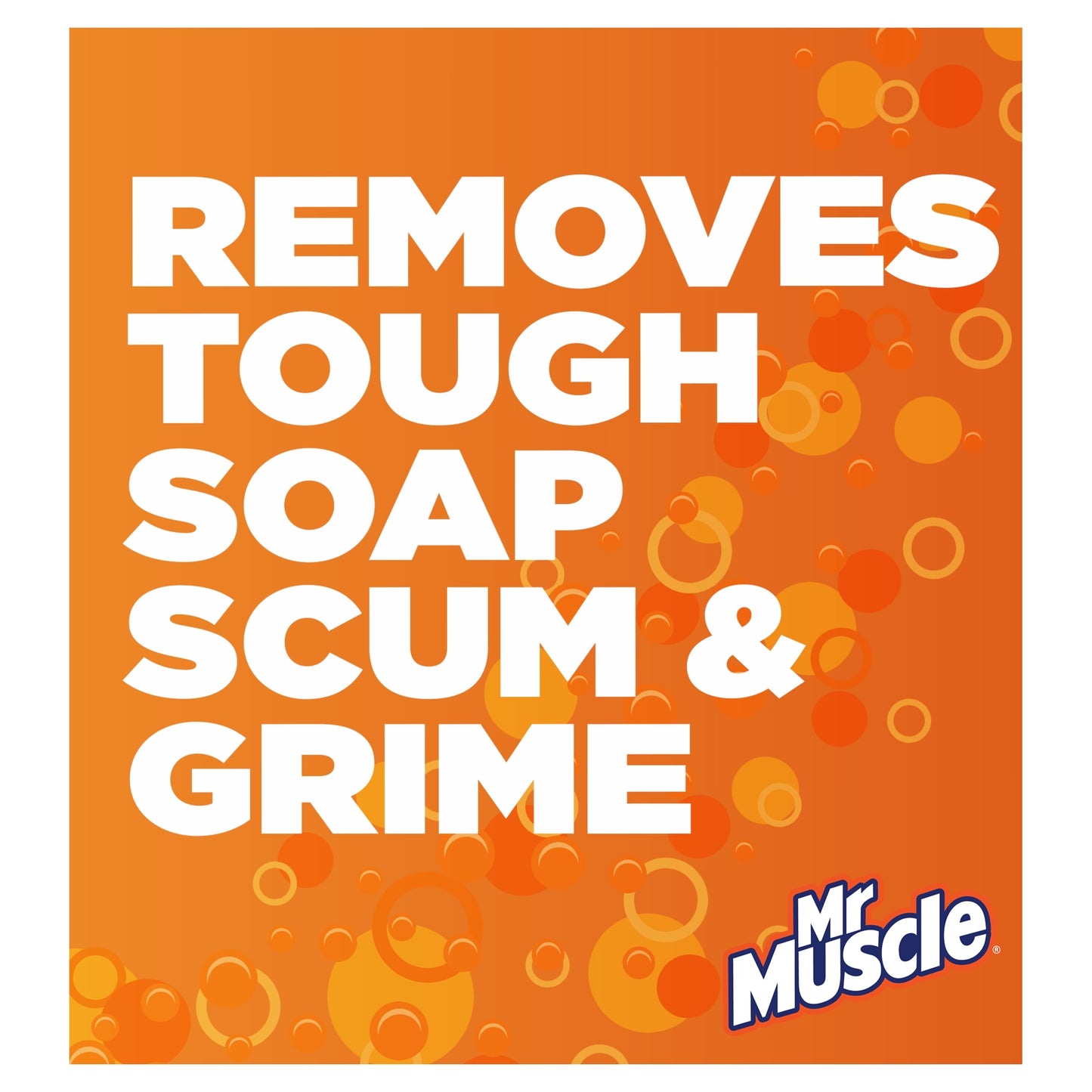 Mr Muscle Platinum Bathroom Mandarin Orange 750Ml — image 3