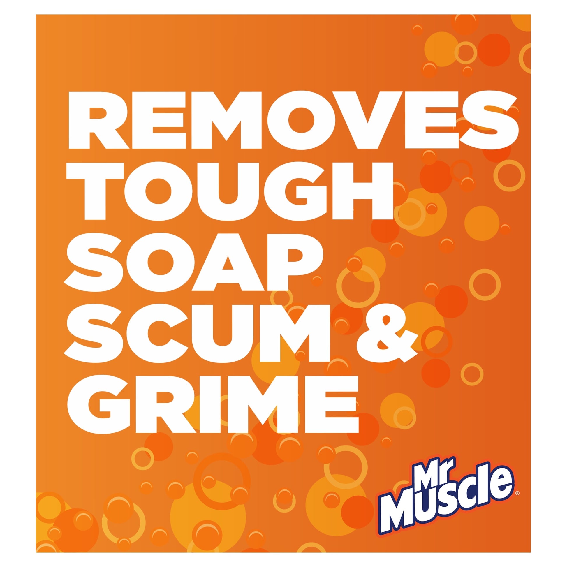 Mr Muscle Platinum Bathroom Mandarin Orange 750Ml — image 3