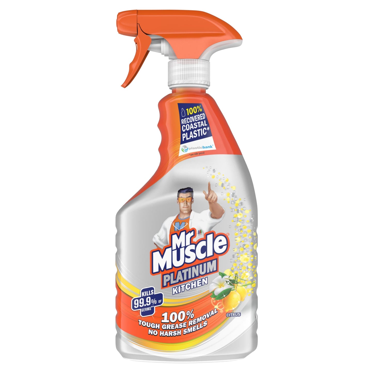 Mr Muscle Platinum Kitchen Citrus 750Ml — image 1