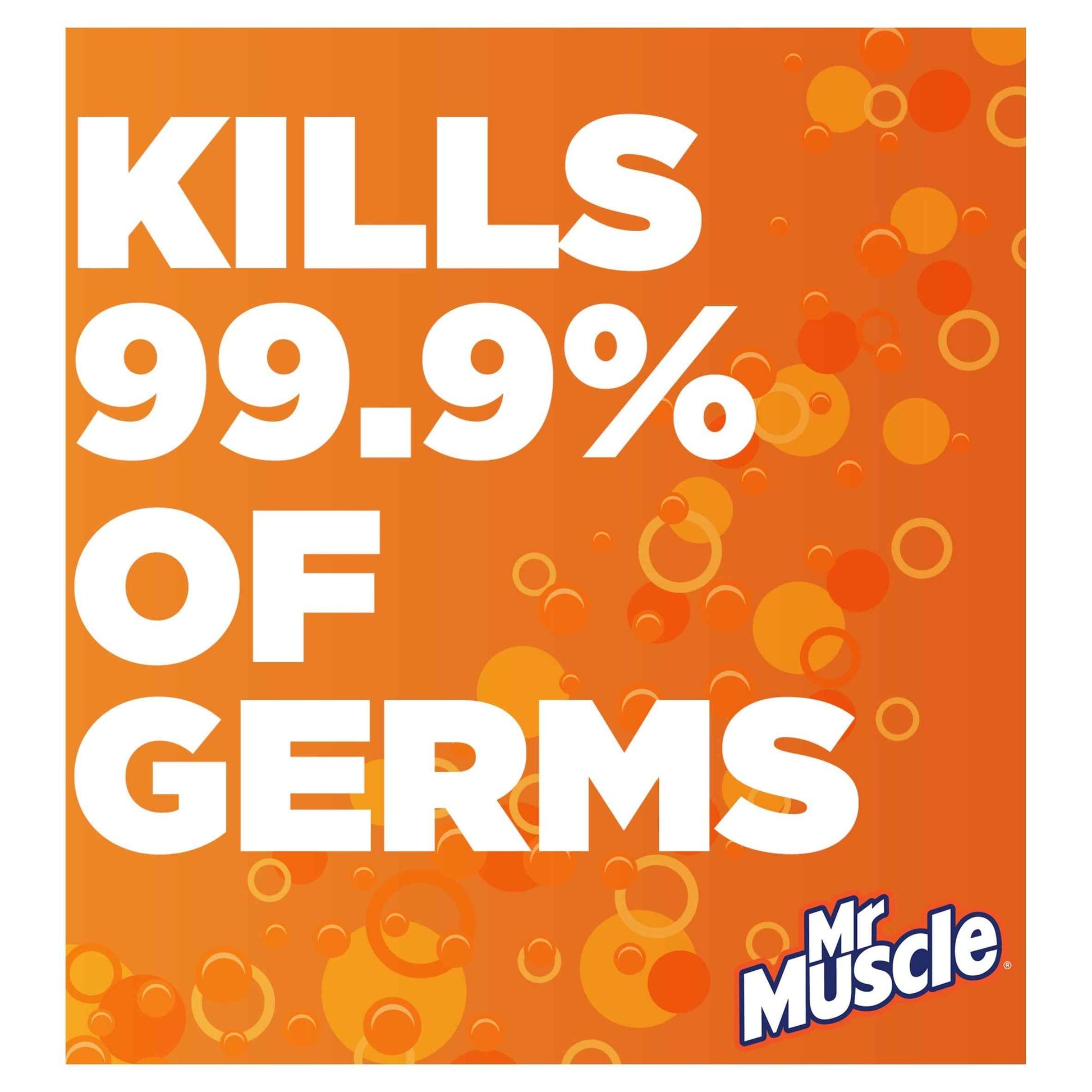 MR MUSCLE Platinum Kitchen Citrus 750ml