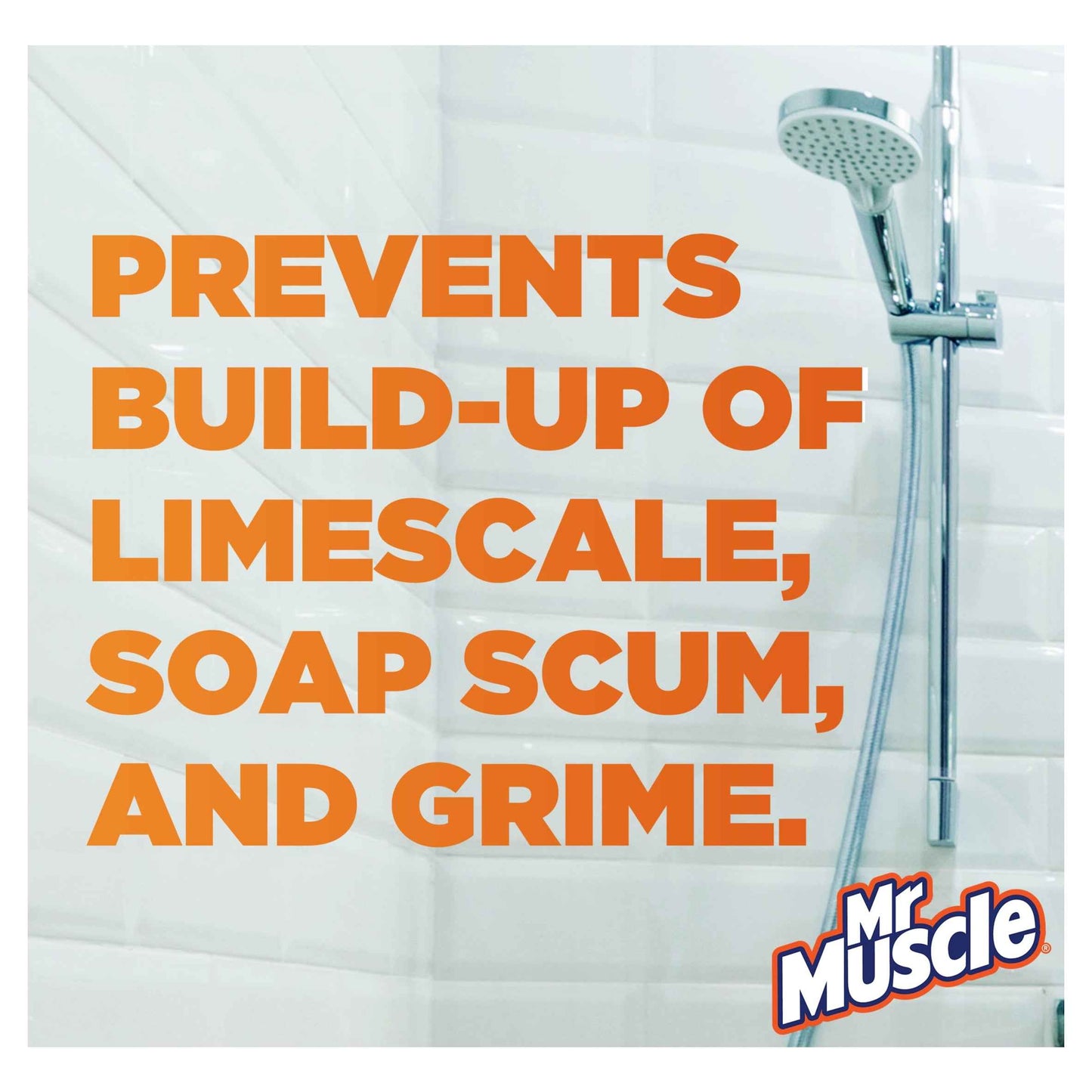 MR MUSCLE Platinum Shower Shine 750ml
