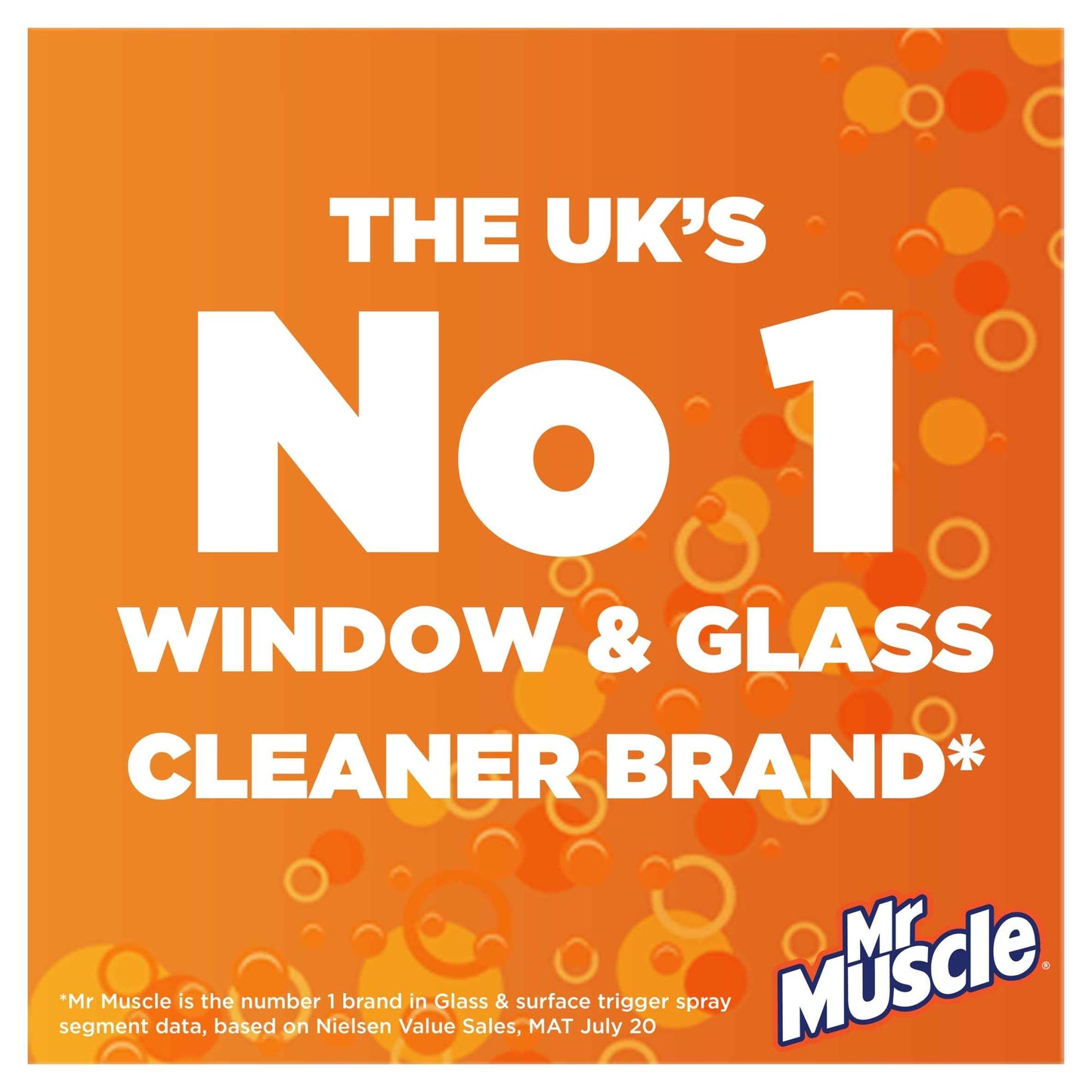 MR MUSCLE Platinum Window & Glass 750ml