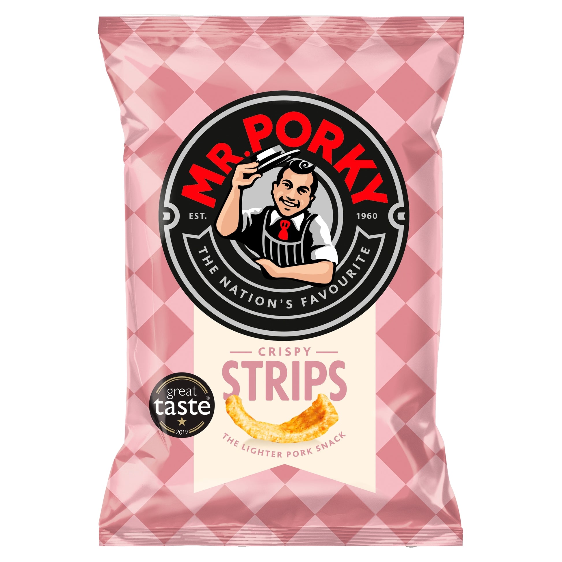 Mr. Porky Crispy Strips 35g — image 1