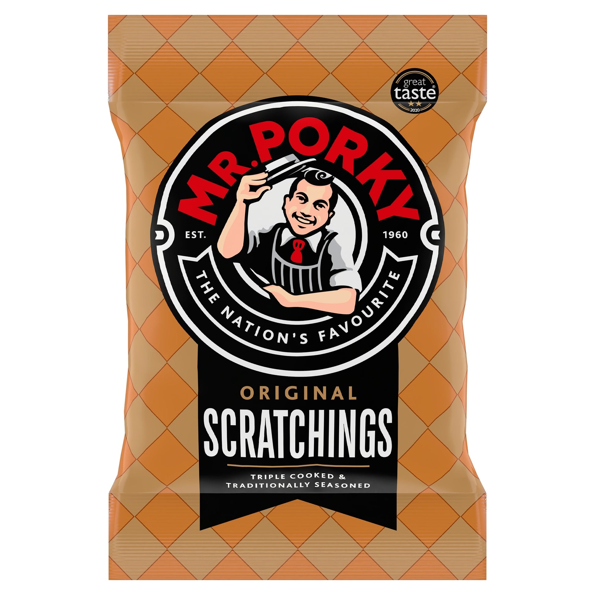 Mr Porky Original Scratchings 65G — image 1