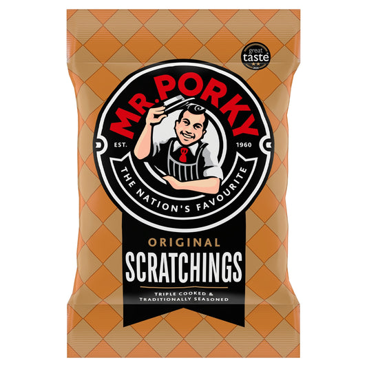 Mr Porky Original Scratchings 65G — image 1