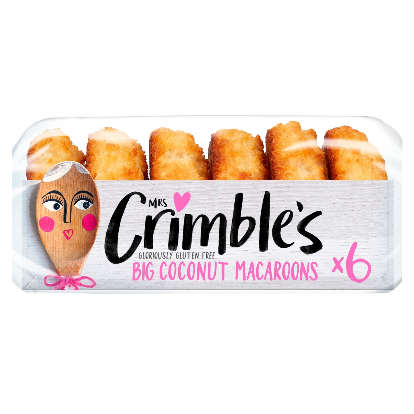Mrs Crimble's Big Gluten Free Coconut Macaroons 180g — image 1