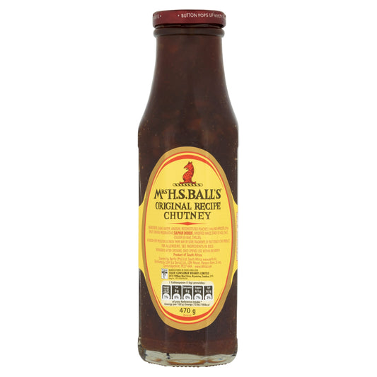 Mrs H.S.Balls Original Recipe Chutney 470G — image 1