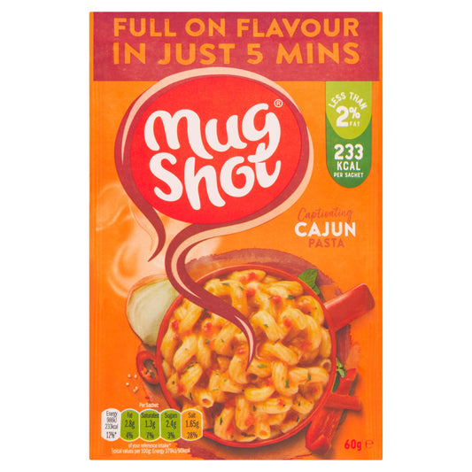 Mug Shot Cajun Pasta 60G — image 1