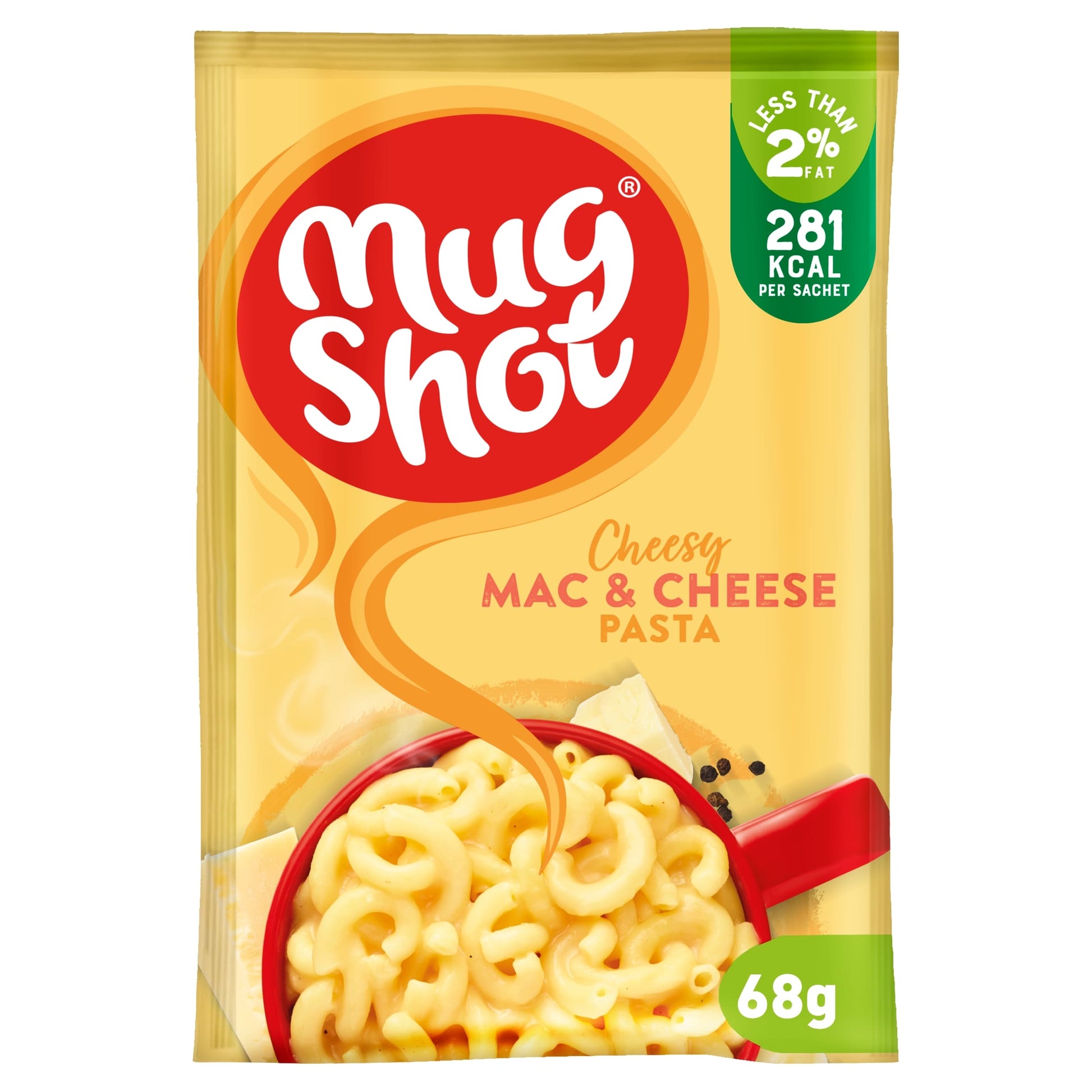 Mug Shot Cheesy Mac & Cheese Pasta 68g — image 1