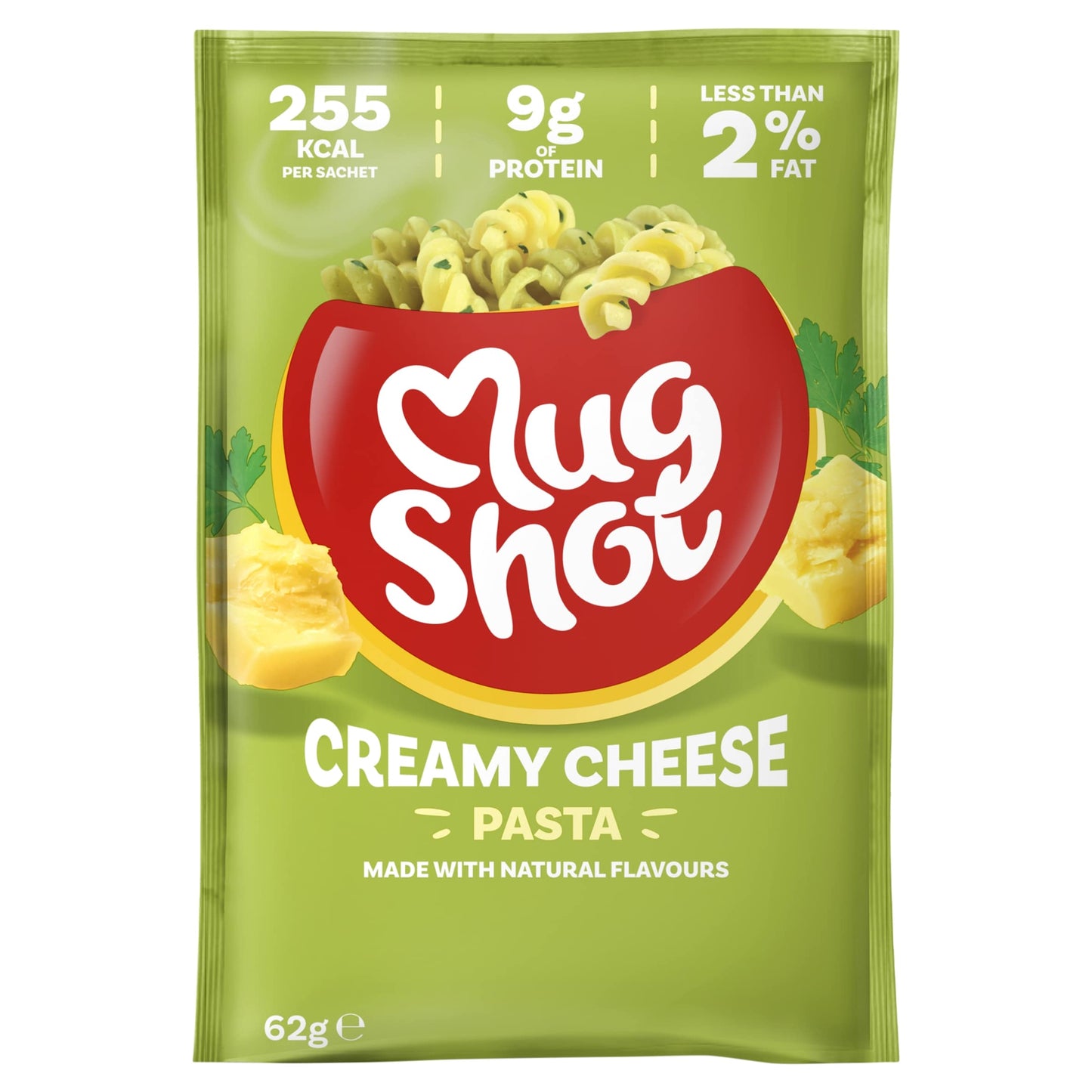 Mug Shot Creamy Cheese Pasta 68g — image 1