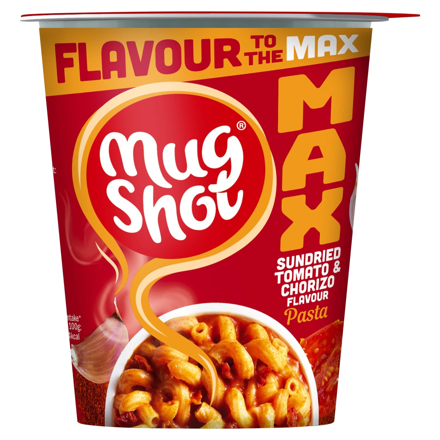 Mug Shot Max Sundried Tomato & Chorizo Flavour Pasta 68g — image 1