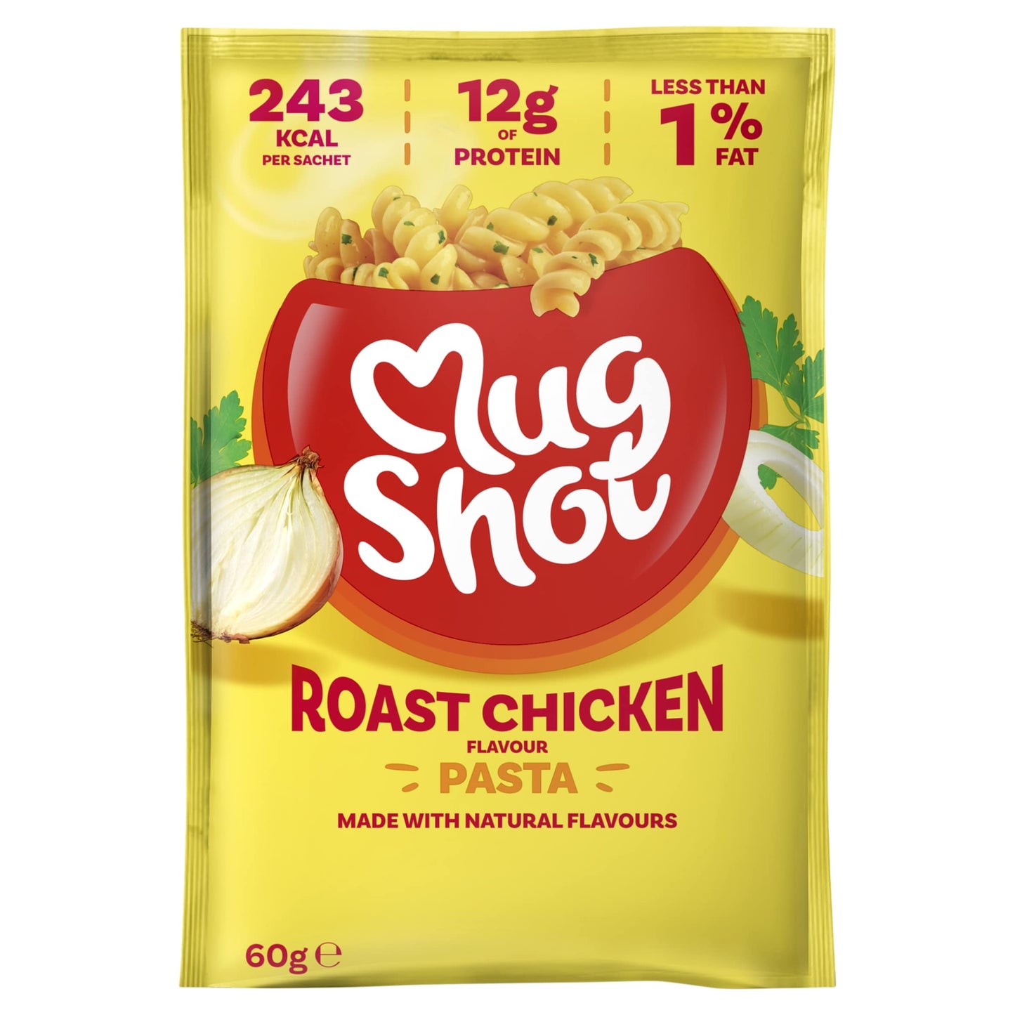 Mug Shot Pasta - Roast Chicken 55g — image 1