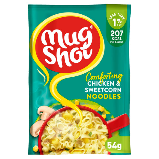 Mugshot Chicken & Sweetcorn Noodles 54G — image 1