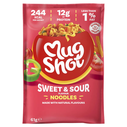 Mugshot Sweet & Sour Noodles 67G — image 1