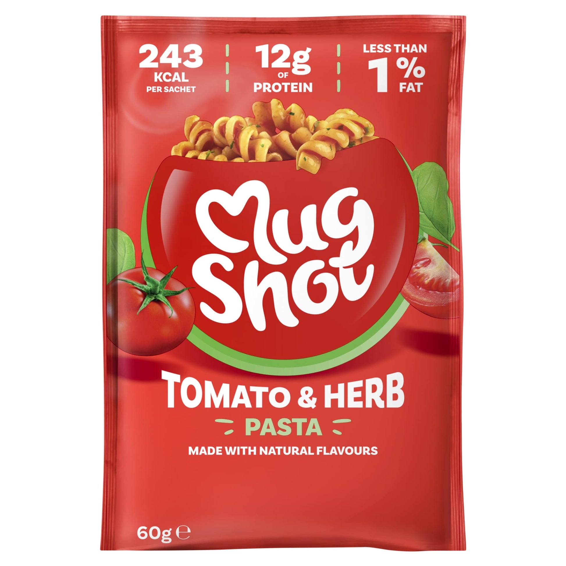 Mugshot Tomato & Herb Pasta 64G — image 1