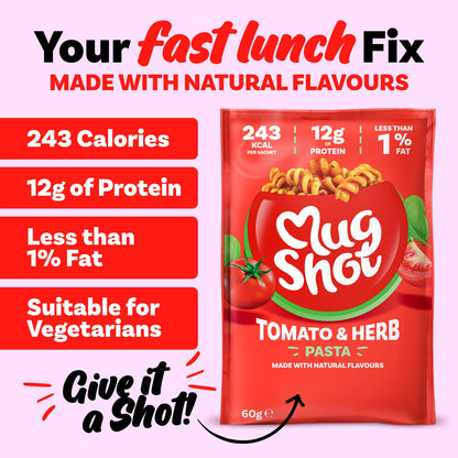 Mugshot Tomato & Herb Pasta 64G — image 2