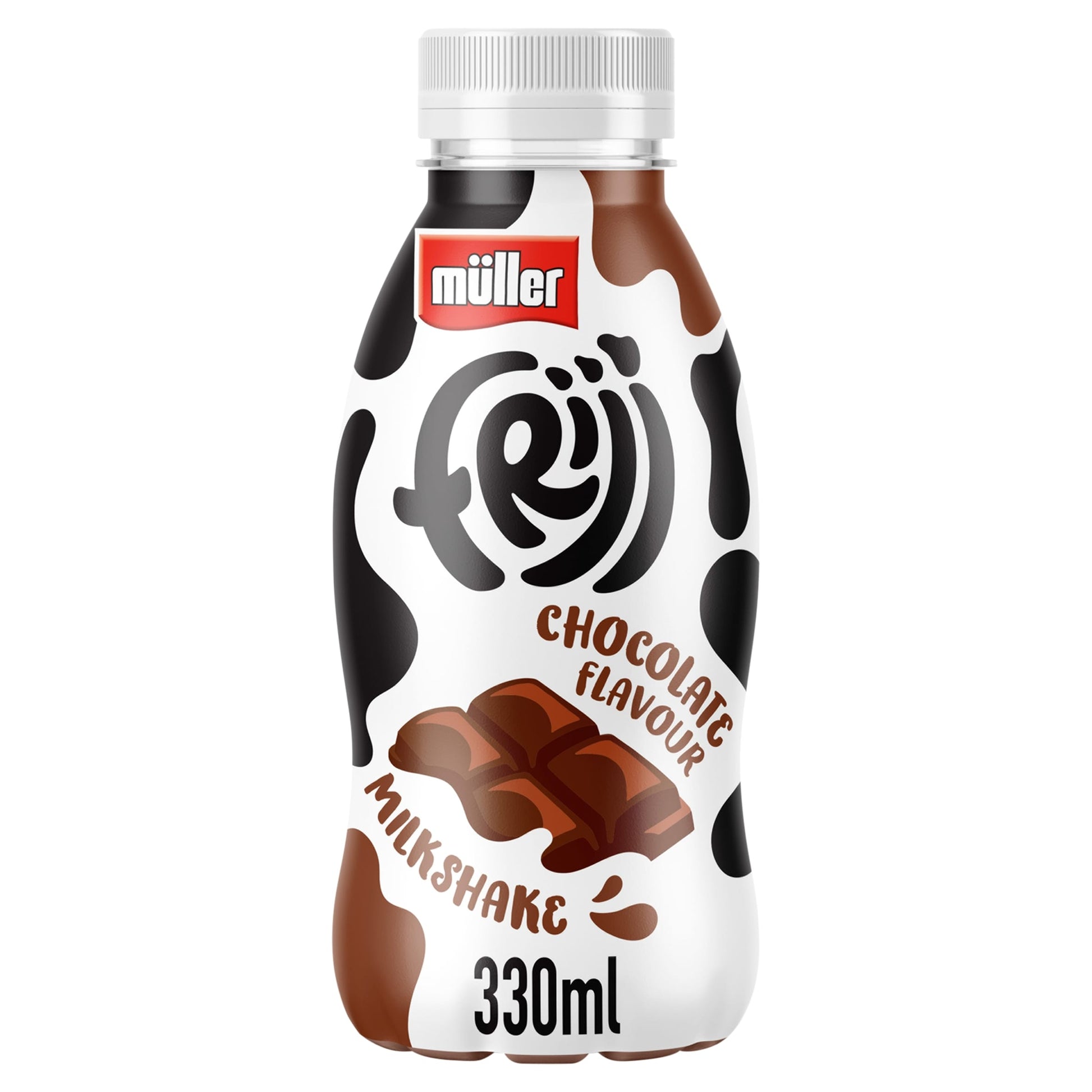 Muller Frijj Chocolate Milkshake 330ml — image 1