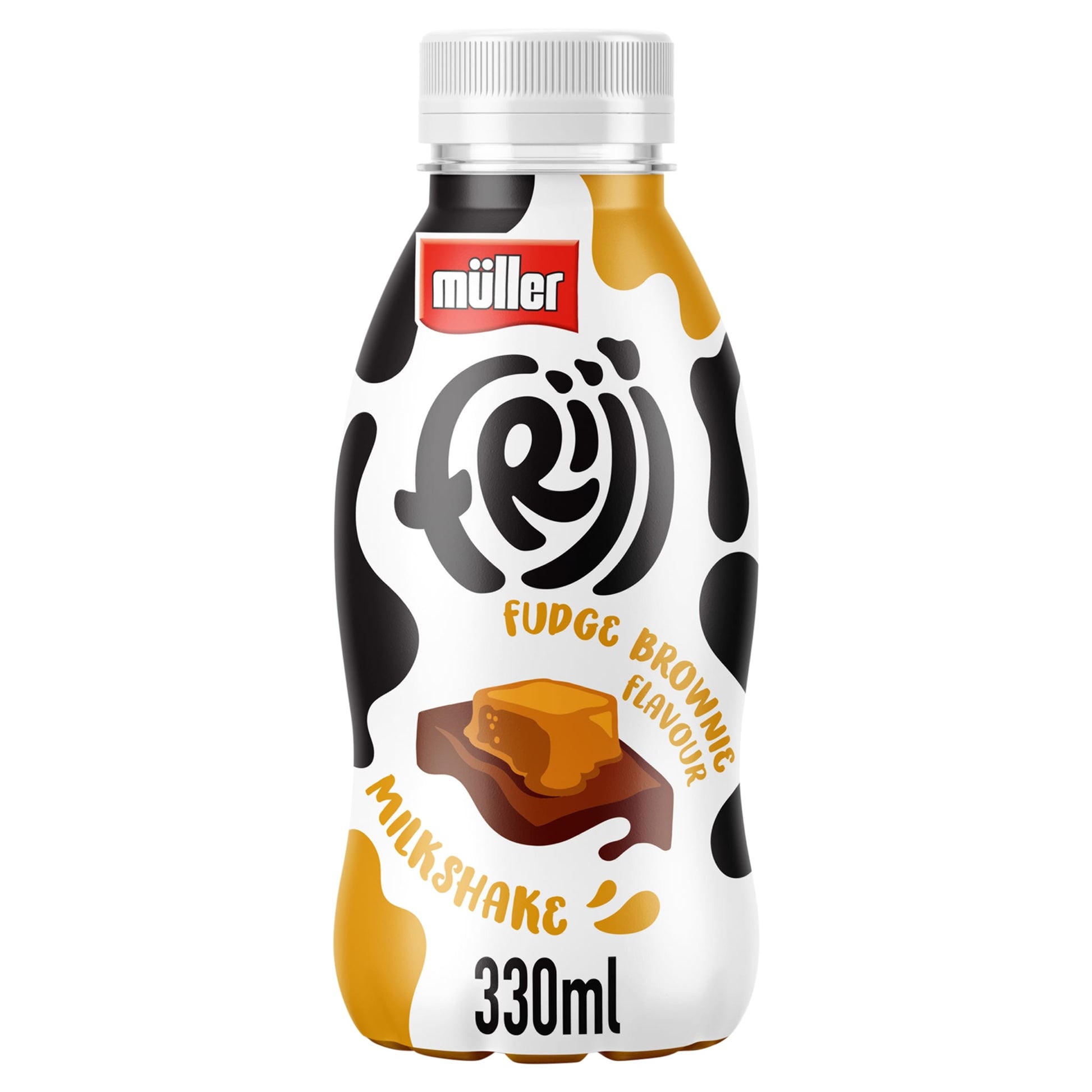 Muller Frijj Fudge Brownie Milkshake 330ml — image 1